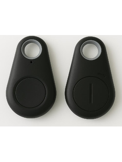 Mini Smart Bluetooth GPS Tracker Για κατοικίδια, παιδιά, ηλικιωμένους, αποσκευές & πολύτιμα αντικείμενα Black