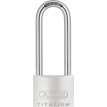 Abus Titalium 54TI/40 αλουμινένιο λουκέτο μακρύλαιμο 40x63mm (54TI/40HB63)