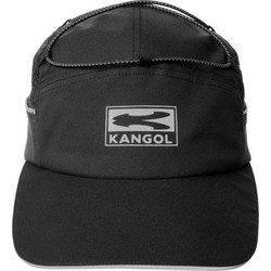Kangol Ανδρικό Καπέλο Jockey με Δίχτυ Υφασμάτινο Μαύρο 203147BK001
