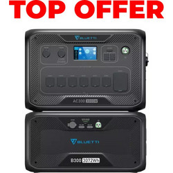 AC300 + 1*B300 | Home Battery Backup