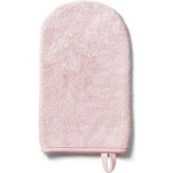 BabyOno Bamboo Βaby Wash Mitt Γάντι Πλυσίματος για το Μπάνιο 0m+1 τεμ - PINK