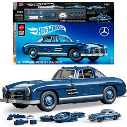 Mattel Brick Shop: Hot Wheels Premium Series - Mercedez-Benz 300 SL (HWW25)