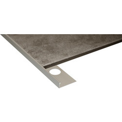 Προφίλ πλακιδίων SILVER Matt XQ-03 KARAG 1,2x250cm