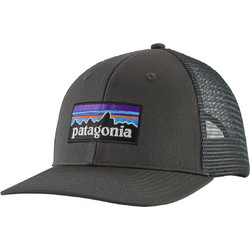 Patagonia Ανδρικό Καπέλο Jockey με Δίχτυ Snapback Υφασμάτινο Γκρι 38289-WLGY