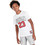 Jordan Practice Flight Παιδικό T-Shirt Κοντομάνικο Λευκό 95A088-001