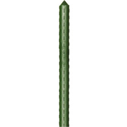 GRASHER 101213 Βέργα Στήριξης Φυτών 16mmx150cm από Μέταλλο με Πλαστική Επένδυση
