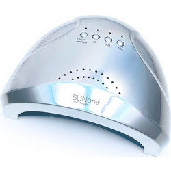 Φουρνάκι νυχιών SUNone UV LED 48W - Μανικιούρ Πεντικιούρ - ΑΣΗΜΙ ΜΕΤΑΛΙΚΟ