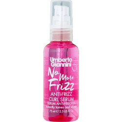 Umberto Giannini No More Frizz Anti-Frizz Curl Serum Μαλλιών για Φριζάρισμα 75ml