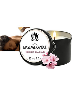 Massage Candle Cherry Blossom - Κερί Μασάζ Άνθη Κερασίας 60ml