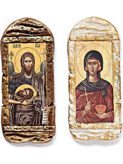 Κεραμική Εικόνα (6x13cm) | 217-2476, btl-217-2476