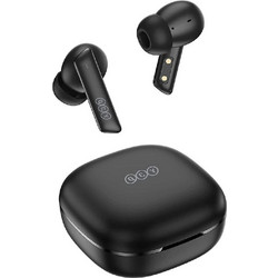 QCY HT05 MeloBuds ANC Ακουστικά Bluetooth In Ear Black