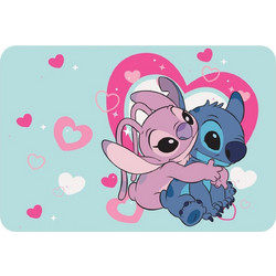 ΔΙΑΚΑΚΗΣ Σουπλά 43x29cm Lilo & Stitch 000565322