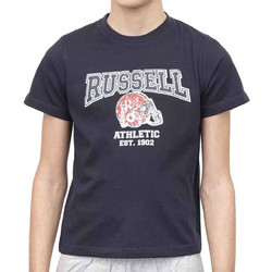 Russell Athletic Παιδικό T-Shirt Κοντομάνικο Navy Μπλε A3-915-1-190