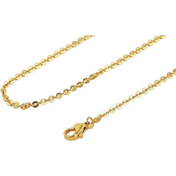 Akzent Tiessa κολιέ από ανοξείδωτο ατσάλι χρυσαφί 70 cm - 5000194-0700