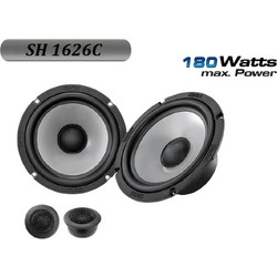 Clarion SH1626C Σετ Ηχεία Αυτοκινήτου Διαιρούμενα 6.5" 2 Δρόμων 45W RMS