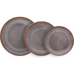 Σερβίτσιο Πιάτα Aloha Stoneware In-Glaze - 20τμχ - Cryspo Trio-25.099.40