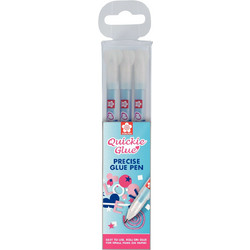 ΚΟΛΛΑ ΣΤΥΛΟ SAKURA QUICKIE GLUE ΣΕΤ3