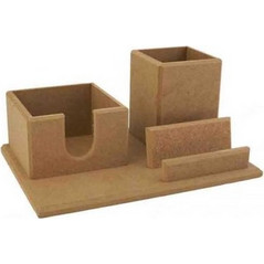ΞΥΛΙΝΟ ΣΕΤ ΓΡΑΦΕΙΟΥ 23Χ16Χ10 MDF ARTEBELLA