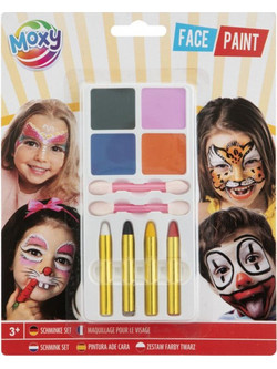 ΣΕΤ ΖΩΓΡΑΦΙΚΗΣ ΠΡΟΣΩΠΟΥ FACE PAINTING ΜΙΚΡΟ