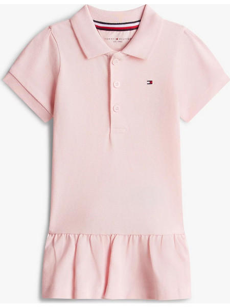Βρεφικό φόρεμα πικέ PIQUE POLO DRESS SS KN0KN02356TH3