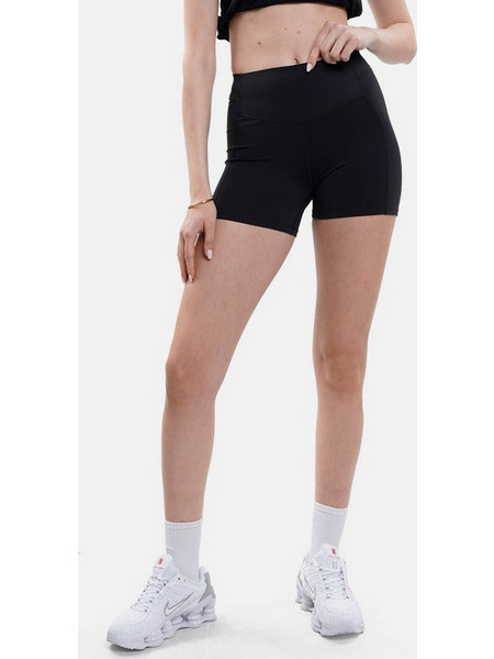 Doone Γυναικείο Κολάν Σορτς Push Up Μαύρο GQ222TDOMMW9-NGR