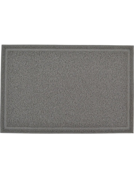 ΠΑΤΑΚΙ ΜΕ ΑΝΤΙΟΛΙΣΘΗΤΙΚΗ ΒΑΣΗ PVC 40x60εκ. ΓΚΡΙ ANKOR