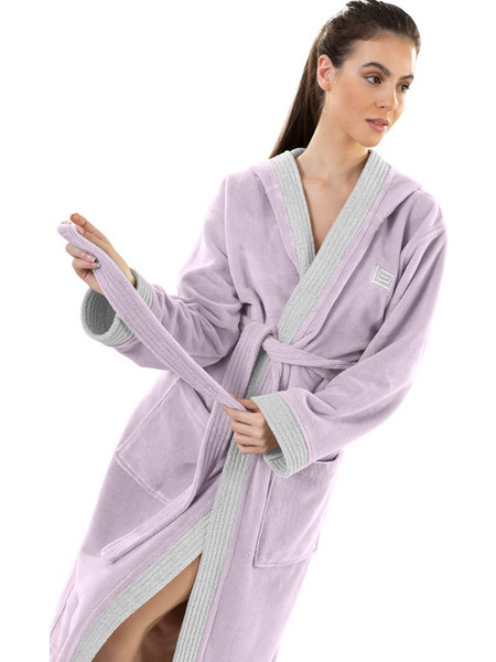 Guy Laroche Μπουρνούζι Monogram Lilac