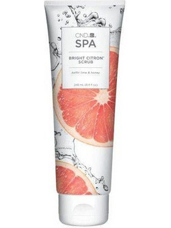 CND Bright Citron Scrub Χεριών & Ποδιών 248ml