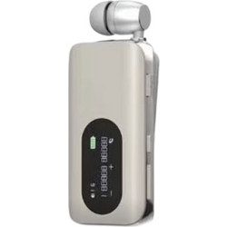 Ασύρματο Bluetooth Ακουστικό Με Clip Και Οθόνη Wireless Q8 - ΜΠΕΖ