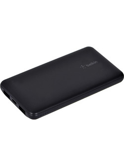 Belkin Boostcharge Plus Power Bank 10000mAh 18W με 2 Θύρες USB-A Black