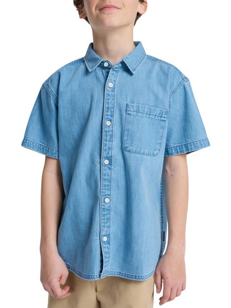 QUIKSILVER CARRIGAN K SHIRT FLINTSTONE