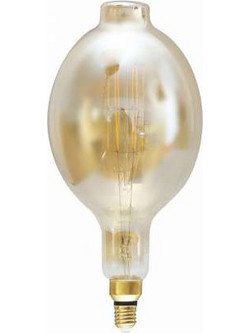 ΛΑΜΠΤΗΡAΣ LED FILAMENT DIMMABLE AMBER GIANT 8W E27 - BT180 | ΑΤΜΑΝ | E27-00786