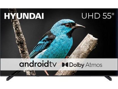 Hyundai ULX55359G Smart Τηλεόραση 55" 4K UHD DLED HDR (2025)