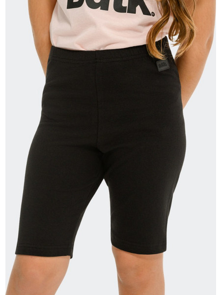 BODYTALK Gym Biker Shorts 2/4 Παιδικό σε Μαύρο Χρώμα
