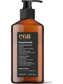 E68 Bodycare Deep Nourish Ενυδατική Κρέμα Σώματος 300ml