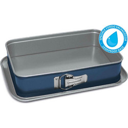 Guardini XBake Ορθογώνια Λυόμενη Φόρμα 19 x 28 εκ. - PFAS Free & Eco-Steel