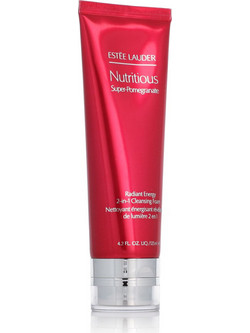 Estee Lauder Nutritious Super-Pomegranate Radiant Energy 2 In 1 Cleansing Foam 125ml