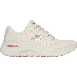 Skechers Arch Fit 2.0 Big League Γυναικεία Sneakers Εκρού 150051-NTMT