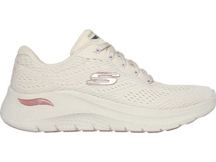 Skechers Arch Fit 2.0 Big League Γυναικεία Sneakers Εκρού 150051-NTMT