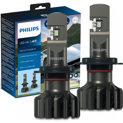 LED HEAD LIGHT H7 - PHILIPS Ultinon Pro9100HL CANBUS +350% ΠΕΡΙΣΣΟΤΕΡΟ ΦΩΣ 5800K ζεύγος