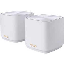 Asus ZenWiFi AX Mini X D4 Mesh Access Point WiFi 6 Dual Band (2.4 & 5GHz) 2-Pack