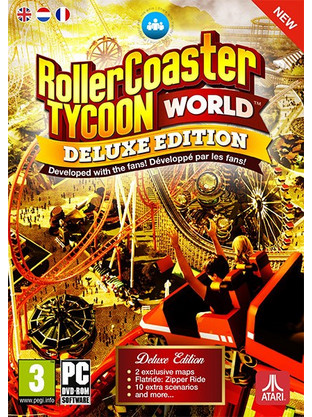 RollerCoaster Tycoon Deluxe Edition PC