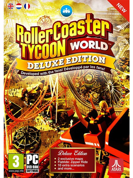 RollerCoaster Tycoon Deluxe Edition PC