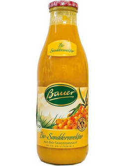 Bauer Βιολογικός Χυμός Ιπποφαές 980ml