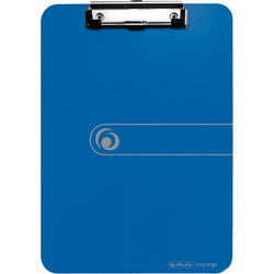 Ντοσιέ πιάστρα Α4 μονή μπλε Herlitz 11226396