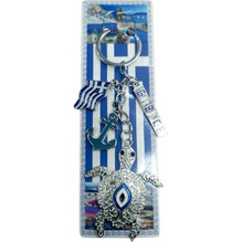 Τουριστικό μπρελόκ Souvenir - Σετ 12pcs - Greece - 227939