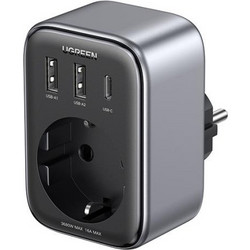 UGREEN CD314 90613 Πρίζα Ασφαλείας GaN 30W με 3 Θέσεις Φόρτισης