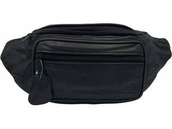 DOMLEATHERS DOMLEATHERS ΔΕΡΜΑΤΙΝΟ ΤΣΑΝΤΑΚΙ ΜΕΣΗΣ ΜΕΣΑΙΟΥ ΜΕΓΕΘΟΥΣ DQ077 ΜΑΥΡΟ