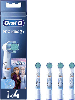 Oral-B Pro Stages Power Frozen Olaf Ανταλλακτικές Κεφαλές 4τμχ