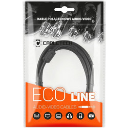 295031 ΚΑΛΩΔΙΟ SCART 1,5M CABLETECH ECO-LINE